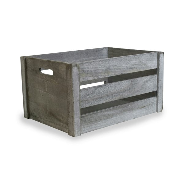 Wooden Storage Box