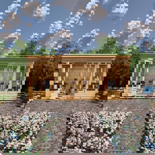 Shire 16x6 Alora Pent Summerhouse