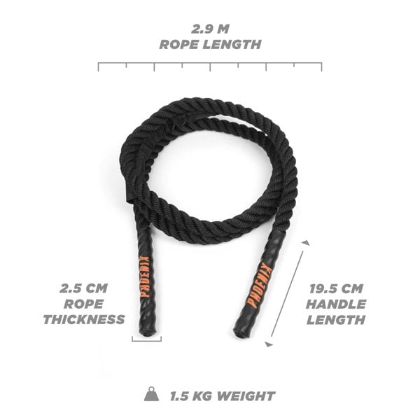 Phoenix Fitness Heavy Weight Jump Rope
