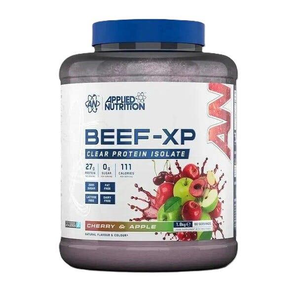 Applied Nutrition Beef-XP, Cherry & Apple - 1800g