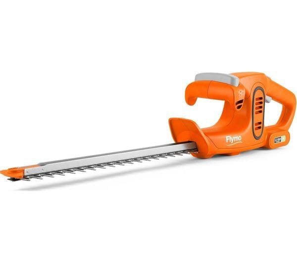 FLYMO Simplicut Li 14.4V Cordless Hedge Trimmer Orange