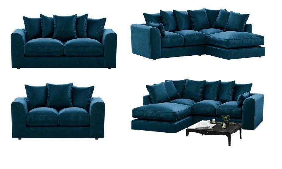 Sofa Scene Gavelle Living Room Furniture Range