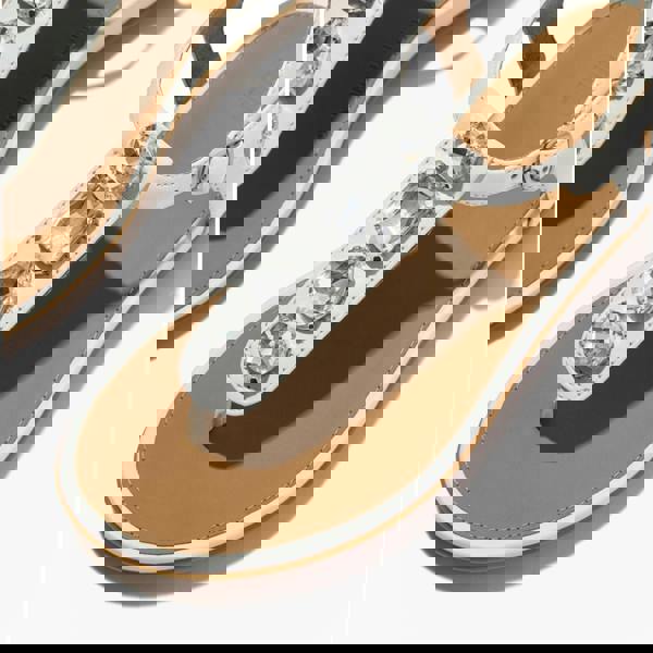 FitFlop FitFlop GRACIE ULTRA Womens Ankle Strap Sandals Urban White