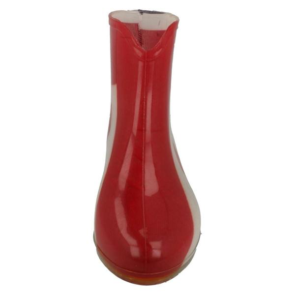 Spot On Ladies Spot On Union Jack Ankle Wellington Boots