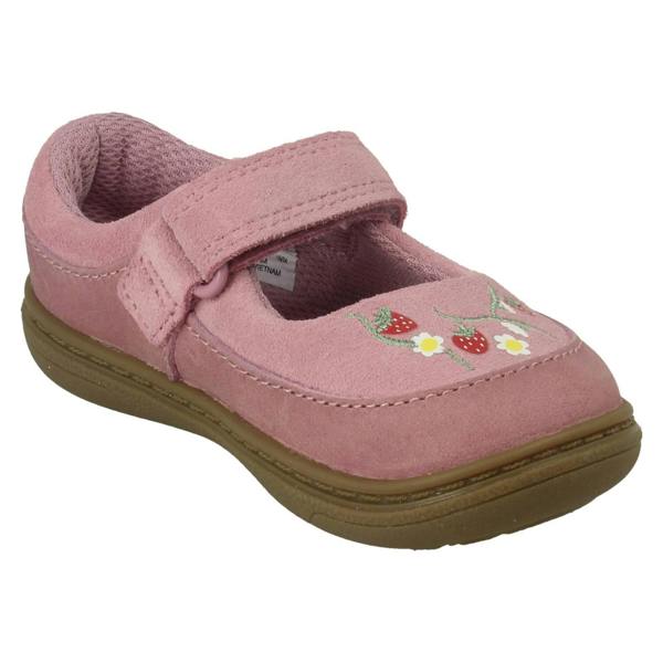 Clarks Infant Girls Clarks Casual First Shoes Flash Berry T