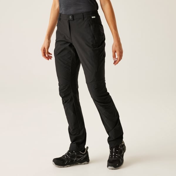 Regatta Women's Highton Walking Trousers - Black