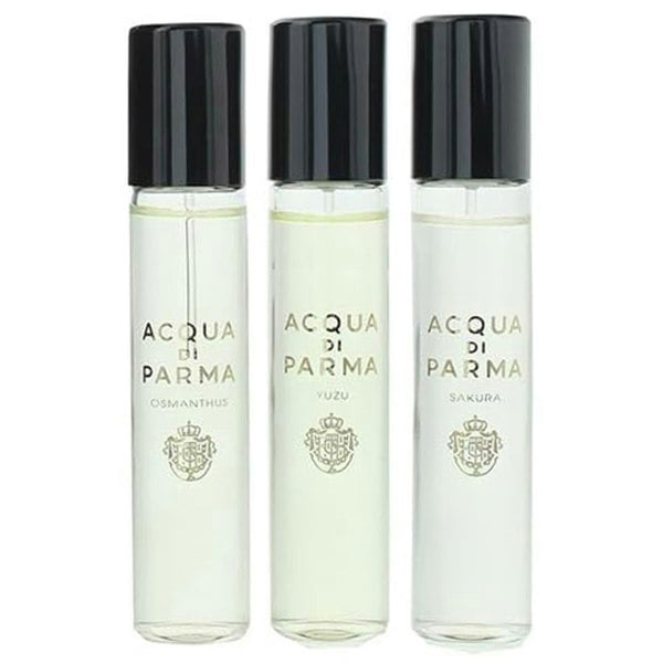 Acqua di Parma Signatures of the Sun Discovery (3 x 12ml) Set - Osmanthus, Sakura & Yuzu