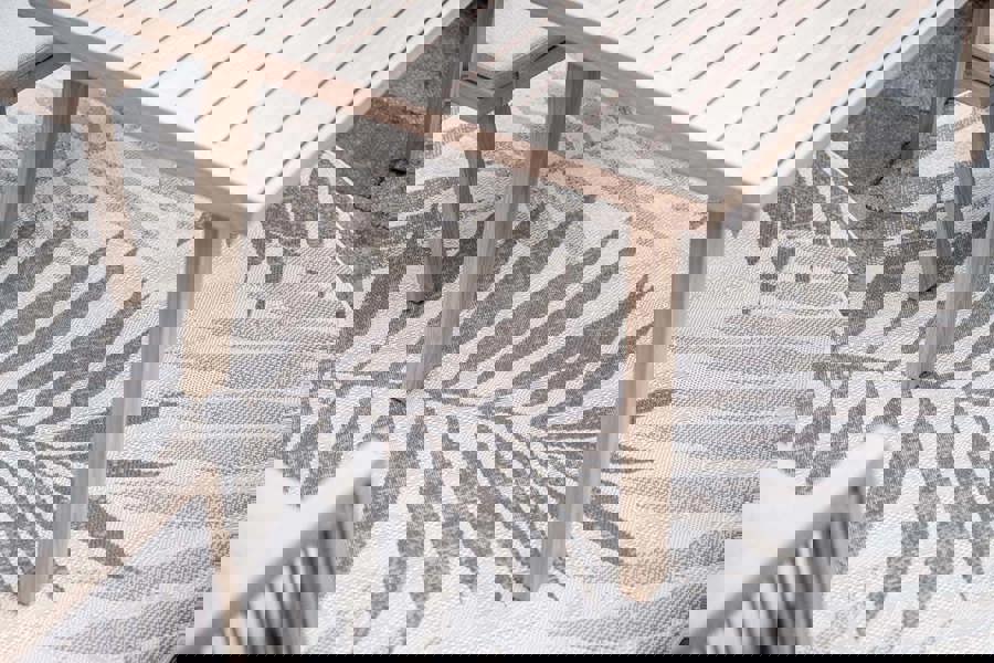 Garden Impressions Decala Light Oak Effect - Lounge Dining Corner Suite