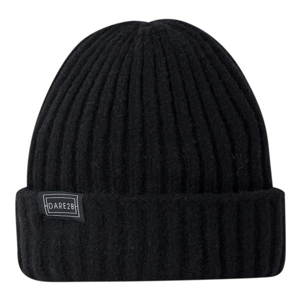 Dare 2B Unisex Adult Freestyle Beanie - Black - 