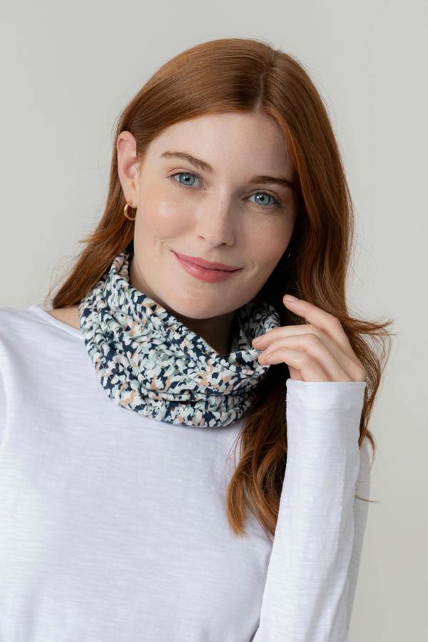 Lily & Me Multiband Restore Print Navy