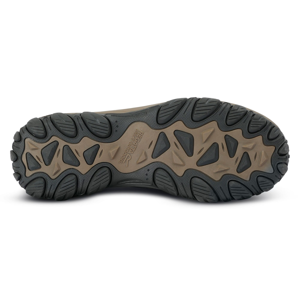 Regatta Womens Edgepoint IV Low Walking Shoes - Soft Taupe/Treetop