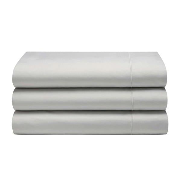 Belledorm Cotton Sateen 1000 Thread Count Flat Sheet - Ivory - 