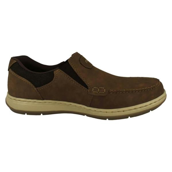 Rieker Mens Rieker Extra Wide Fit Slip On Shoe 17368