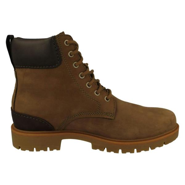 Clarks Mens Clarks Gore-Tex Ankle Boots Rossdale Hi GTX