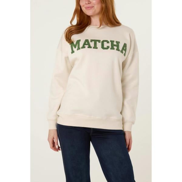 Blue Vanilla Matcha Sweatshirt