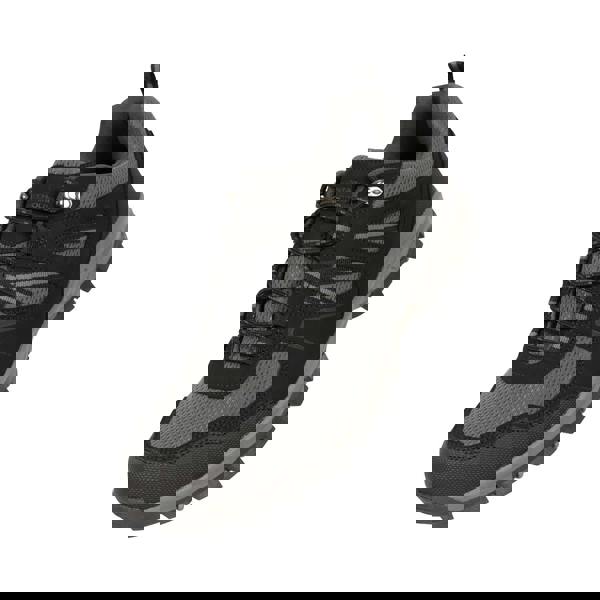 Mountain Warehouse Mens Mcleod Outdoor Wide Walking Shoes - Black - 