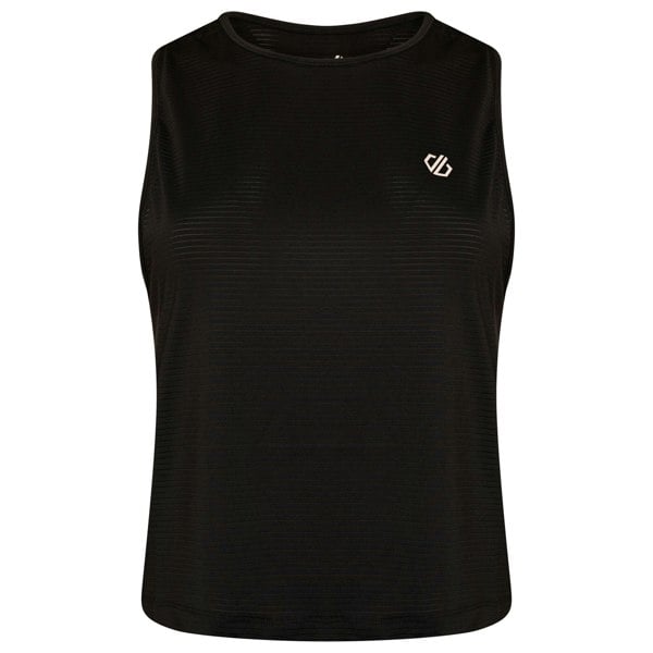 Dare 2B Womens/Ladies Meditate Cropped Vest - Black