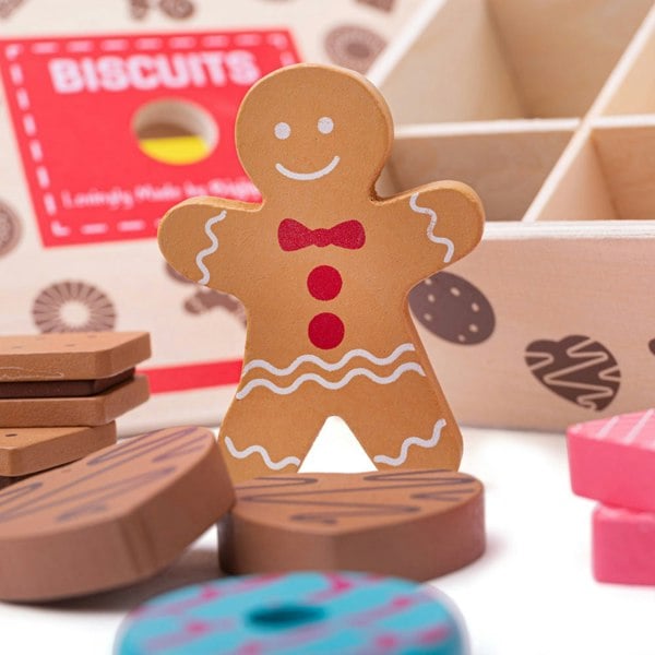 Bigjigs Toys Biscuit Box