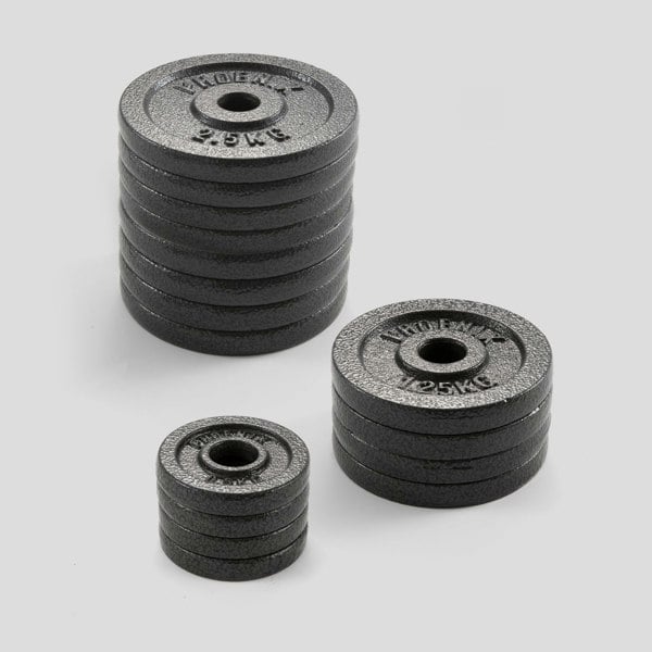 Phoenix Fitness Adjustable 30KG Dumbbell and Barbell Weight Set