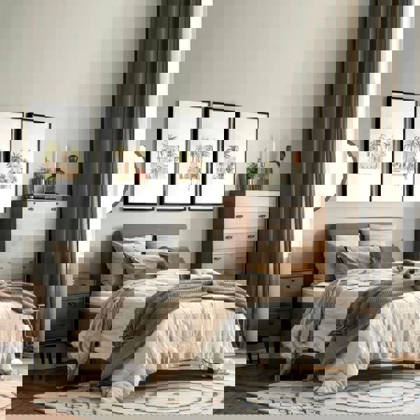 Wall Picture With Frame | Set of 3 Moroccan Wall art Prints