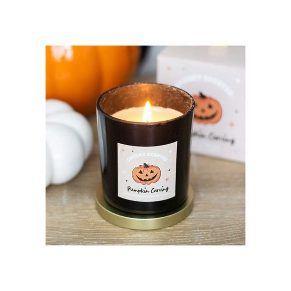 Serano Pumpkin Carving Spiced Pumpkin Candle