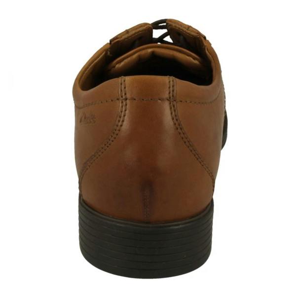 Clarks Mens Clarks Formal Lace Up Shoes Whiddon Cap