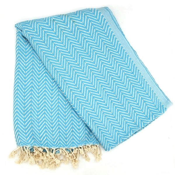 Harfi Azra Hammam Towel, Teal