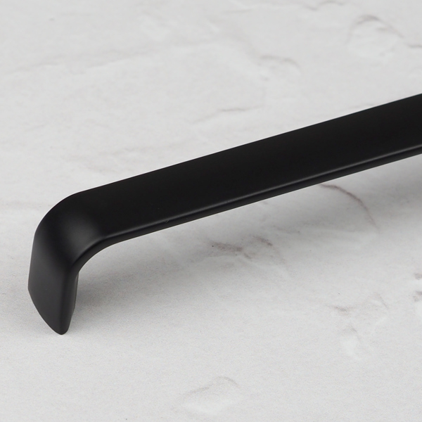 Handle & Home Matt Black Modern Handle