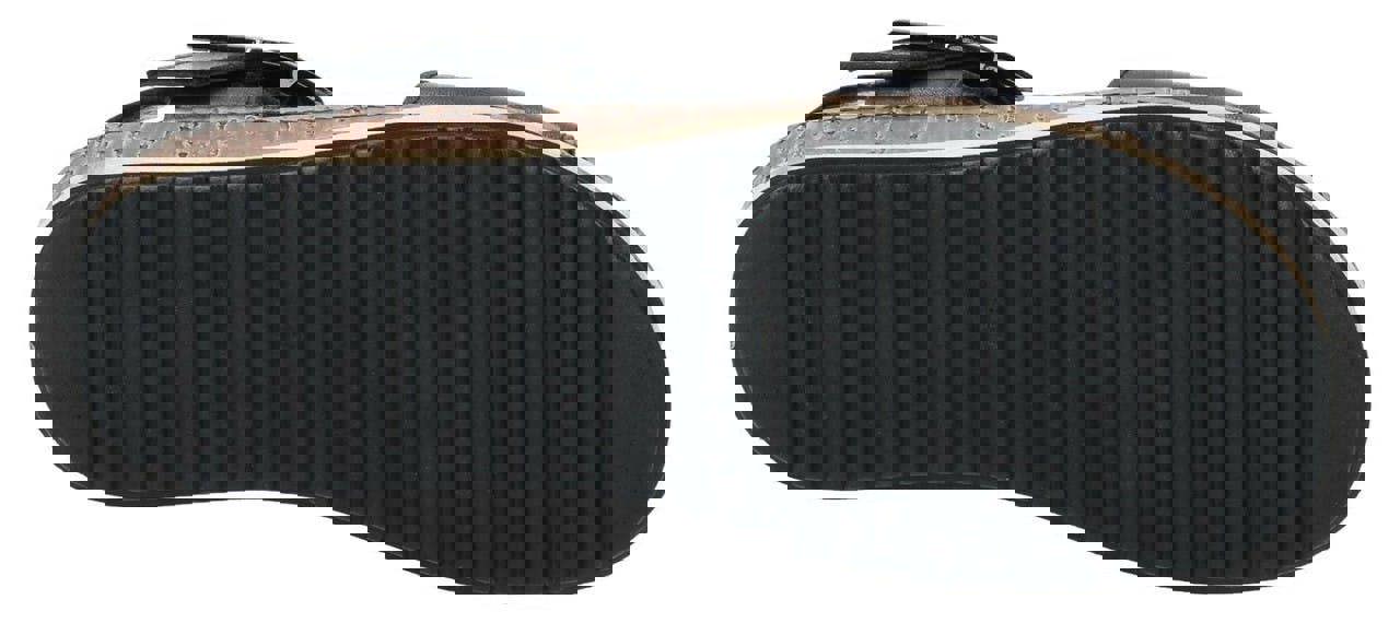 Hush Puppies Ellie Womens Slingback Wedge Heeled Buckle Sandals - WIDE