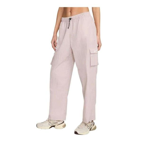 Nike Womens/Ladies Lightweight Trousers - Light Purple - 