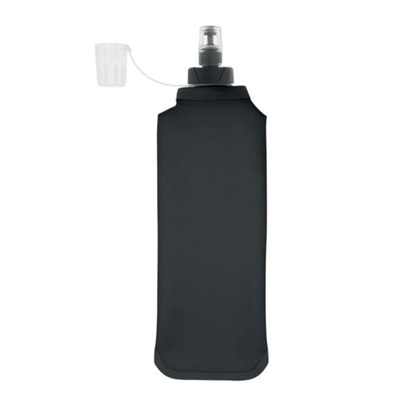 MidOcean Biter Foldable 500ml Water Bottle - Black - 
