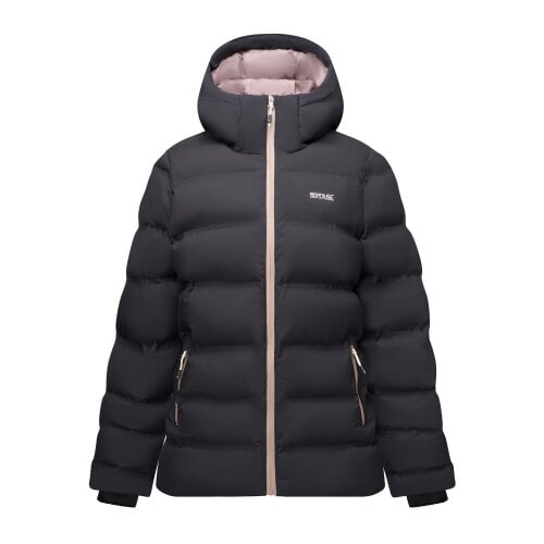 Regatta Womens Altoro Thermal Padded Jacket - Black/Mocha