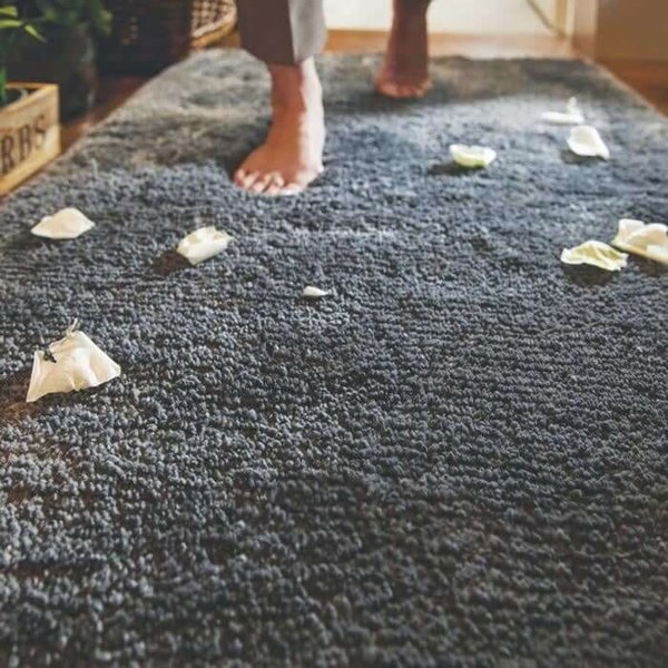 The Rugs Washable My Lux Plain Shaggy Rug | Soft & Luxurious