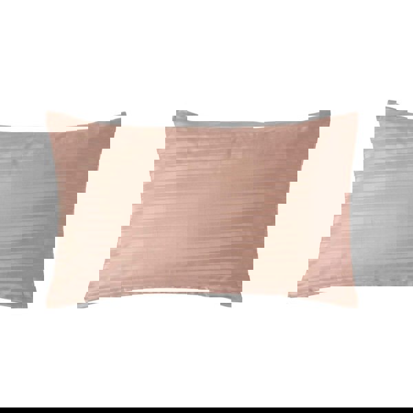 HOMESCAPES Silky 330 TC Egyptian Cotton Satin Stripe Housewife Pillowcase, Standard Size