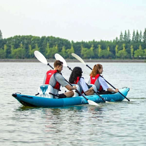 Aqua Marina Betta 475 Inflatable Leisure Kayak Package 2/3 Person - New 2026