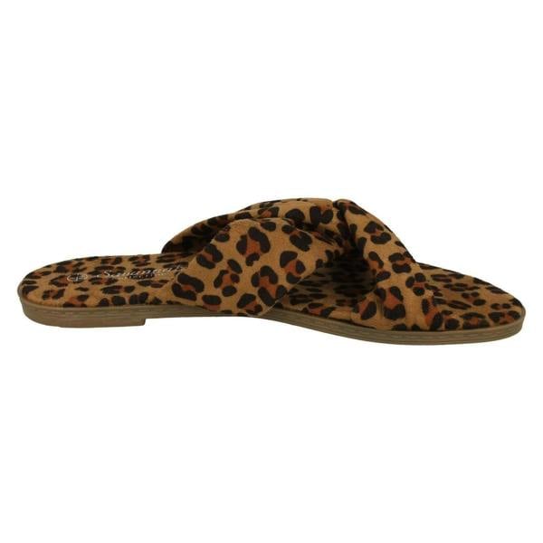 Savannah Ladies Savannah Strappy Mule Sandals F00366