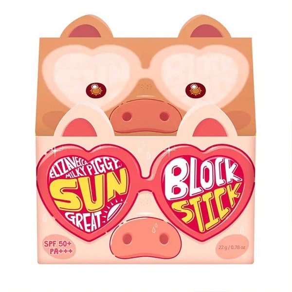 ELIZAVECCA Milky Piggy Sun Great Block Stick 22g