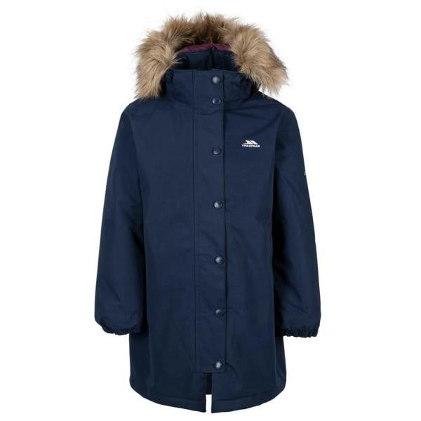 Trespass Girls Astound TP50 Waterproof Jacket - Navy - 