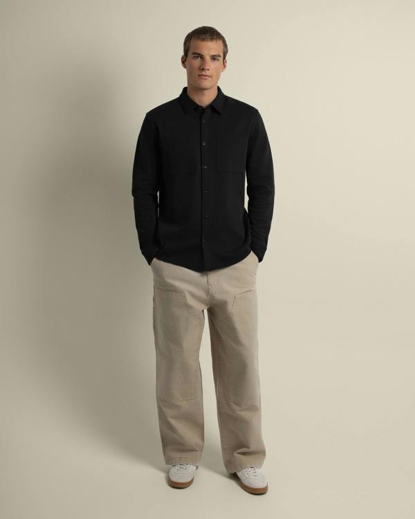 Larsson & Co Gudhjem - Interlock Jersey Long Sleeve Shirt