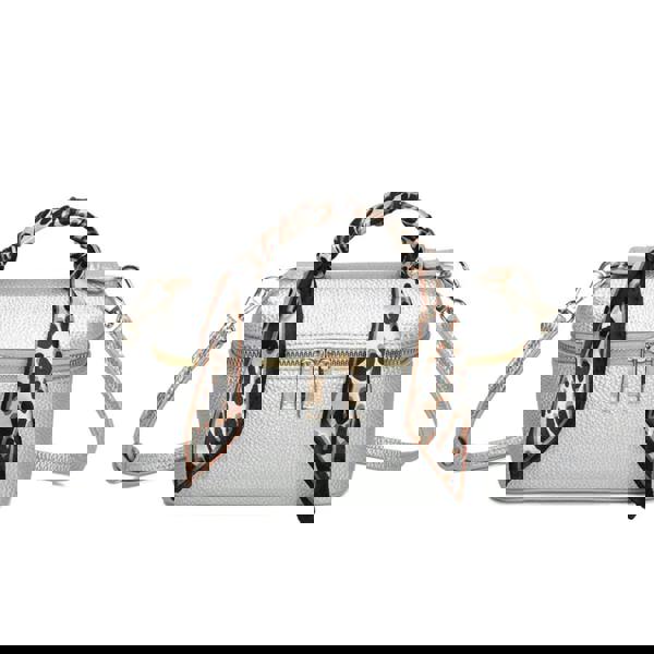 Love EMVY Leopard Metro Makeup /Crossbody Bag