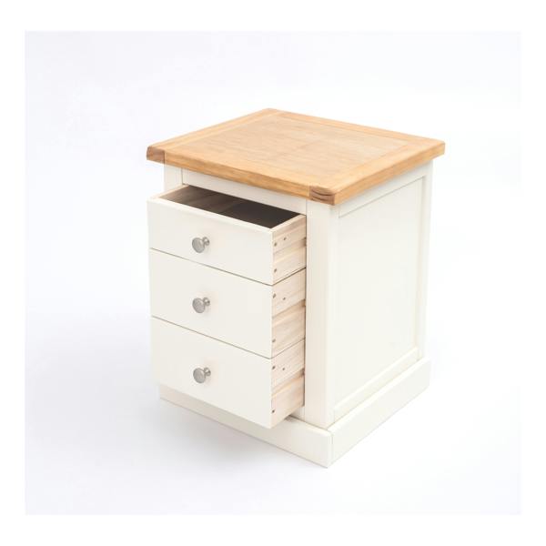 Cabinet Bits Castelli 3 Drawer Bedside Table