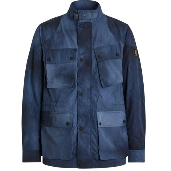 Belstaff Fieldmaster Dark Ink Navy Blue Thin Jacket