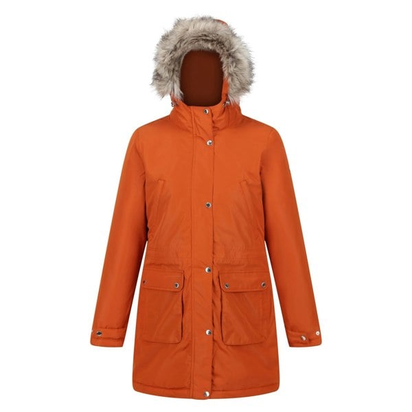 Regatta Women's Voltera Heated Waterproof Jacket - Burnt Copper