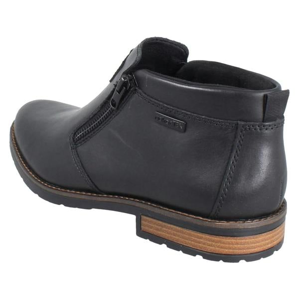 Rieker Mens Rieker TEX Double Zip Chelsea Ankle Boots 14656