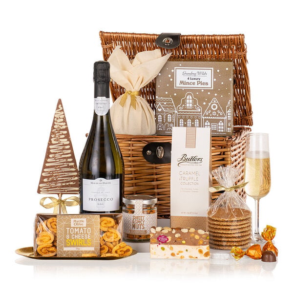 Mistletoe Gift Basket
