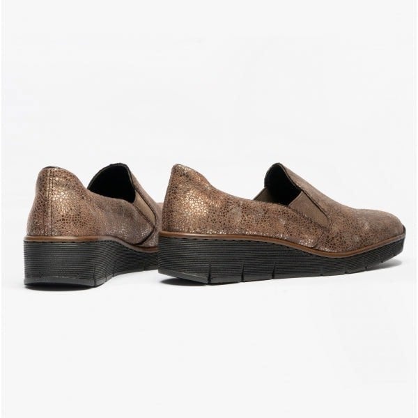 Rieker 53766-24 Womens Shoes - Brown