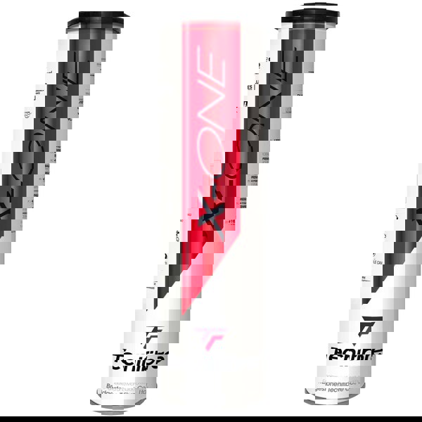 Tecnifibre X-One Tennis Balls - Tube of 4