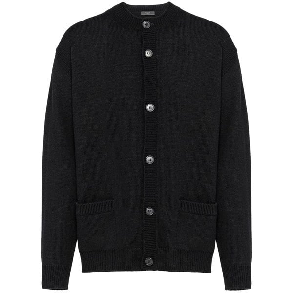 Prada luxurious cardigan in pure cashmere
