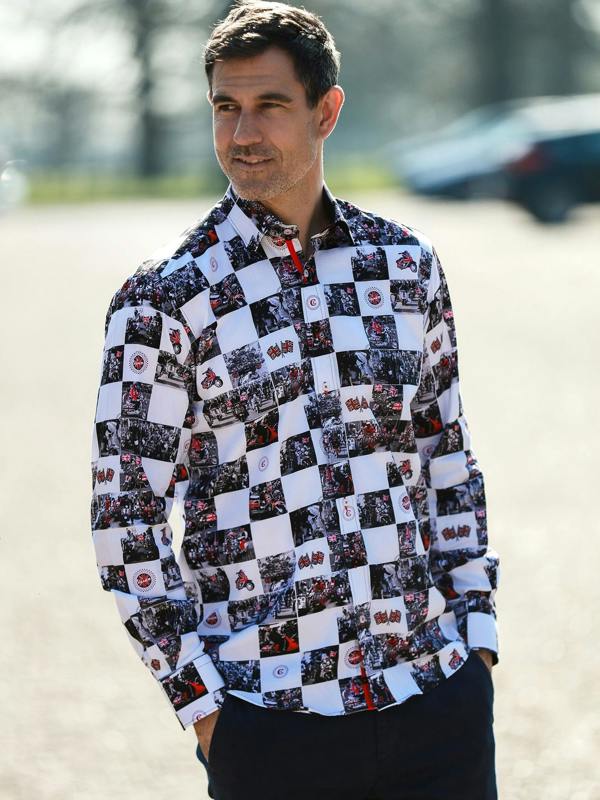 BEST OF BRITAIN PRINT SHIRT - Claudio Lugli Shirts