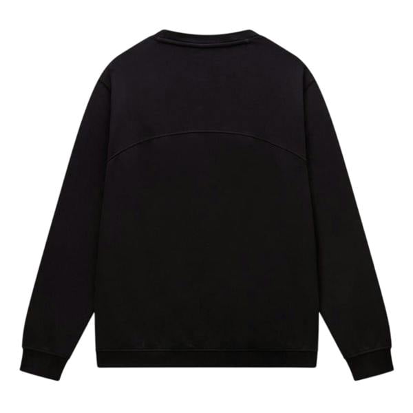 Napapijri Mens Badge Sweatshirt - Black Beauty - 